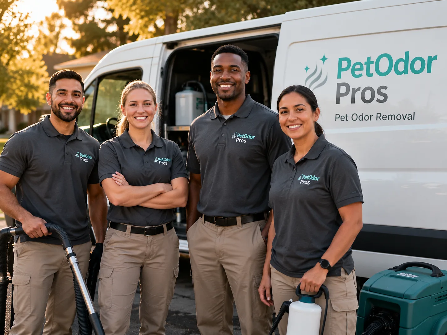 Pet Odor Removal team serving Edna, TX